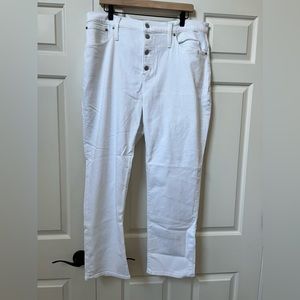 NWT JCrew essential straight jean size 34